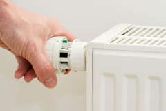 Burras central heating installation costs