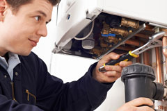 only use certified Burras heating engineers for repair work